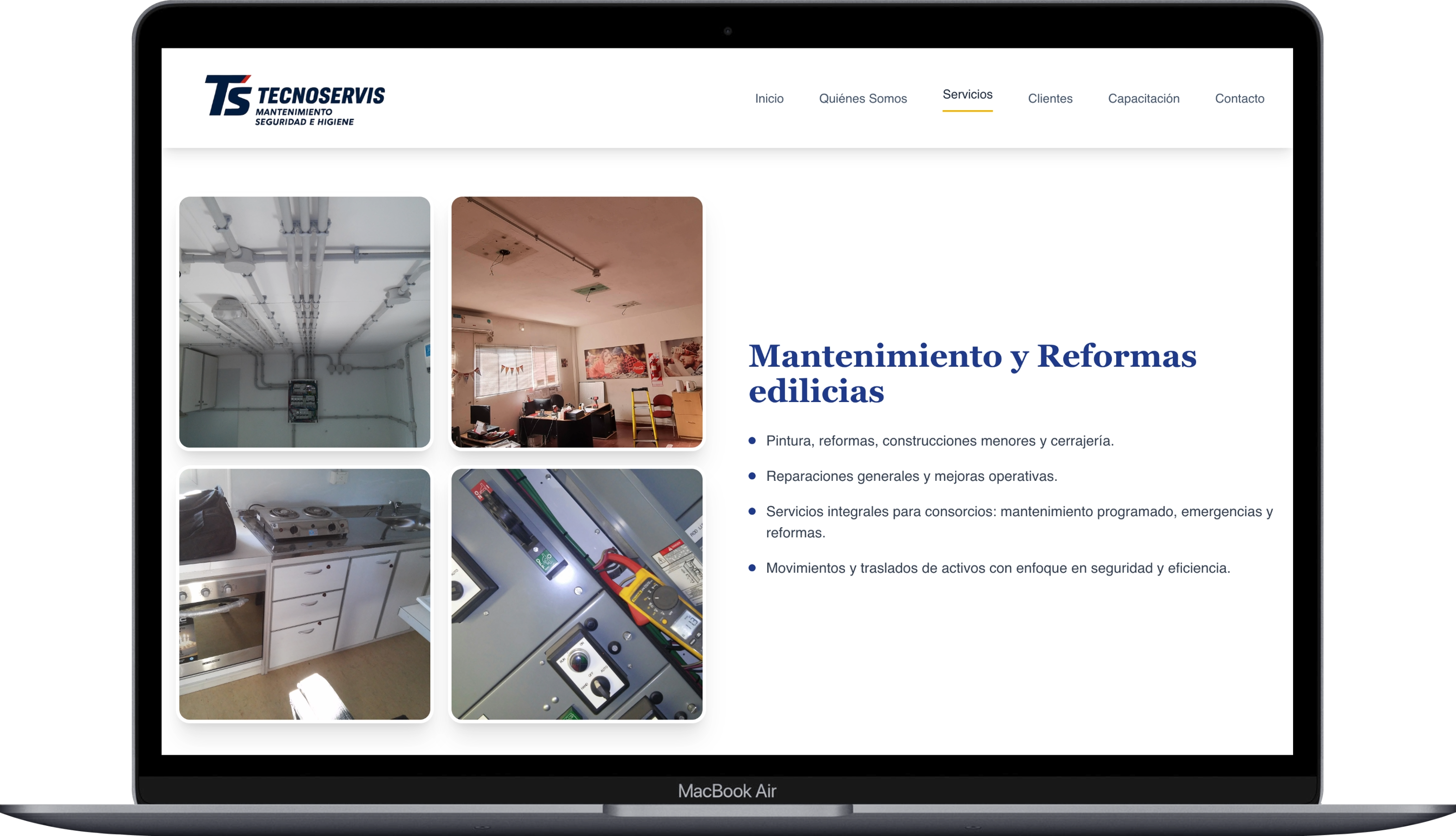 TecnoServis Screenshot 4